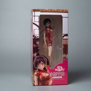 Figura de Colección de PVC de 24 cm, Rent <span class=keywords><strong>a</strong></span> <span class=keywords><strong>Girlfriend</strong></span>, Mizuhara Chizuru, Chicas Sexys en Cheongsam Rojo, Muñeca de Juguete, Regalos, Figuras de Acción de <span class=keywords><strong>Anime</strong></span> - Product Image 6