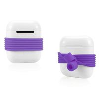 Câble de support de corde d'écouteur en Silicone Anti-perte pour iphone Earpod magnétique AirPod sans fil casque cou sangle cordon chaîne