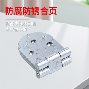 Mece Zinc Alloy 180 Degree Flip Hinge For Cabinet Door Furniture <b>Hardware</b> - Product Image 2