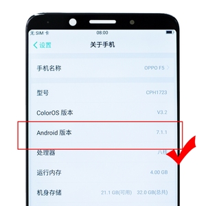 หน้าจอ LCD สำหรับสมาร์ทโฟน <span class=keywords><strong>F5</strong></span>เยาวชน OEM - Product Image 2