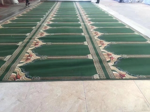 Thảm Thờ Cúng Thảm Lớn Đầy Đủ Nhà Thờ Hồi Giáo Tùy Chỉnh Kích Thước Và Thảm Màu Để Cầu Nguyện - Product Image 2