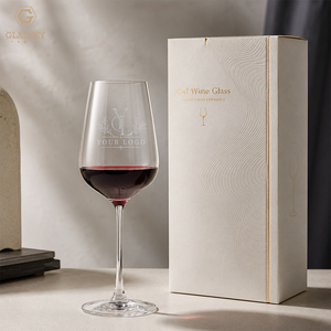 Verres à vin rouge hauts de gamme de 8,9 oz / 560 ml pour Cabernet, Merlot, <span class=keywords><strong>Bordeaux</strong></span>, élégants gobelets de dégustation de vin - Product Image 1