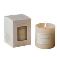 Boîte d'emballage de bougies parfumées personnalisées avec logo OEM ODM, doublure en éponge, boîte en papier rigide de luxe pour l'aromathérapie