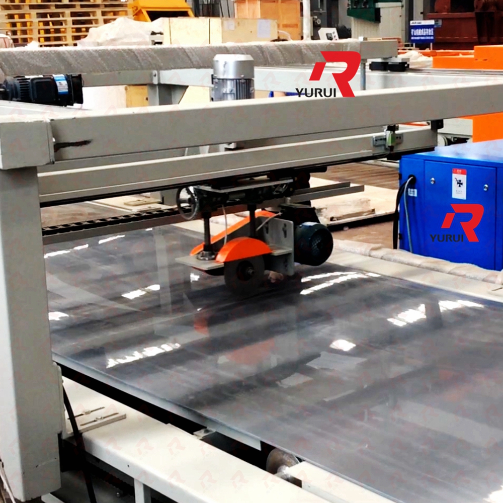 glass fibre mesh cement sheet production machine