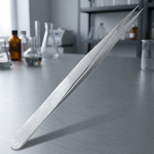 แหนบผ่าตัดสแตนเลส 6 ดอกจาก Dumont Forceps สำหรับการผ่าตัดที่มีความแม่นยำ ระดับ Class I ได้รับการรับรองมาตรฐาน CE - Product Image 2