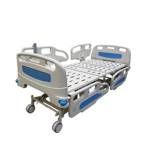 Cama de Hospital Eléctrica Multifuncional ICEN IN-D501 con 4 Motores, Manual, para Pacientes de UCI, Equipo Médico Hospitalario - Product Image 5