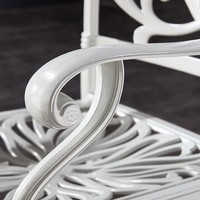 Ensemble de meubles Ensemble de terrasse Chaises de jardin en aluminium Tables et chaises d'extérieur