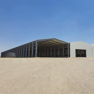 Chất Lượng Cao Kim Loại Thép Khung Thép Mái Bìa Kết Cấu Thép Kho - Product Image 6