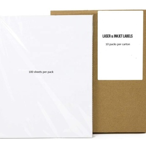 Hot Bán tự dính <span class=keywords><strong>A4</strong></span> giấy mã vạch in ấn nhãn dán nhãn nhiệt costom dính nhãn giấy - Product Image 2