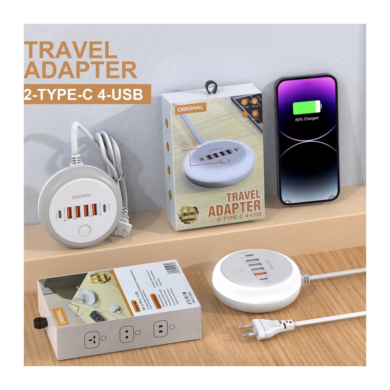 New Round PD 20W Portable Desktop