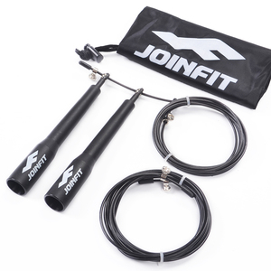 Fitness logotipo velocidad de acero de saltar tailandés Tpu automática de boxeo chino barato Crossfits de saltar la cuerda - Product Image 1