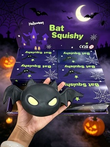 Juguete de Halloween para Apretar con Forma de Dedo, Juguete Antiestrés y de Descompresión, Juguete Divertido y Novedoso, Regalo Único - Product Image 3