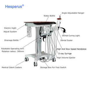 Medical P406G <strong>Dental</strong> <strong>Unit</strong> New Type Mobile <strong>Dental</strong> Equipment Fully Functional <strong>Dental</strong> <strong>Chair</strong> <strong>Unit</strong> <strong>Price</strong> - Product Image 3