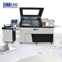 Machine de formage de lettres CNC, plieuse automatique de lettres métalliques, équipement de bordage de lettres, machine de signalétique LED commerciale
