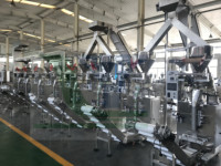 Machine verticale d'emballage de riz de noix de maïs/machines automatiques d'emballage de noix