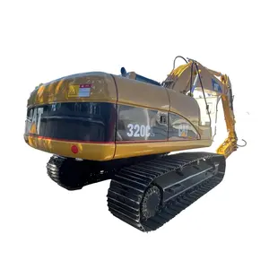 Imported second-hand construction machinery from Japan Used cat excavator caterpillar 320d 320b 320c 315 329 330 336 excavators