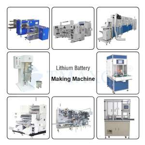 TMAX-máquina bobinadora de batería semiautomática, para cilindro, célula de litio, piloto y línea de producción - Product Image 2