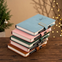 Vente Chaude Cahier Personnalisable A5 en Cuir PU, Journal Relié, Cadeau Promotionnel pour Journal Scolaire