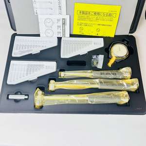 Mitutoyo 511-921-20 511-922-20 Plage de mesure Jeu de jauges d'alésage à cadran de 18-150mm - Product Image 4