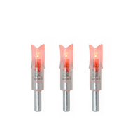 Flèches de crossbow à pointe lumineuse LED ID7.6mm, cordage de crossbow actif, pointe de flèche de crossbow