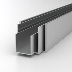 Profils en L de marque GMX pour portes, profil en aluminium 6063 T5, angle carré bronze pour décorations, origine Guangdong - Product Image 2