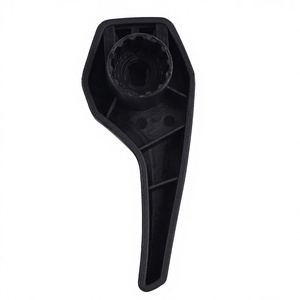 Poignée de tirage de capot moteur 4M0823661 noire en PP pour remplacement et réparation - Product Image 3