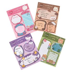 Custom Fruit Self-Adhesive Memo Pad Cute Sticky Notes for Reading <b>Bookmarks</b> School Stationery - Product Image 1
