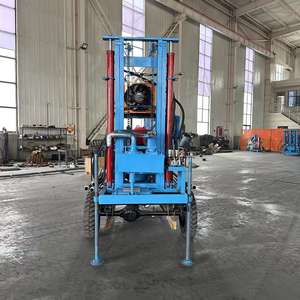 Piccolo Mini trivellatore per pozzi d'acqua con consegna rapida rimovibile a 3 punti impianto economico buon nucleo di lavoro con motore di consegna rapida - Product Image 3