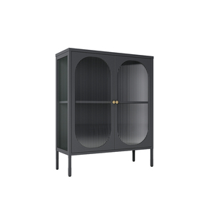 Mueble de Salón Moderno con Paneles Estilo Industrial Bizoe, con Material Metálico para Hogares, Hoteles, Hospitales y Escuelas - Product Image 3