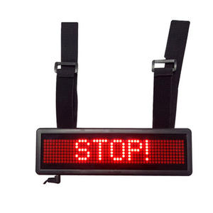 Pantalla LED para Taxi P4.75-16X64 RGB a Todo Color, Pantalla de Matriz de Puntos, Bluetooth, Multi-idioma, 4 Palabras, Pantalla para Autobús de Fábrica - Product Image 4