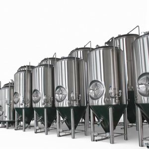 Mejor Precio Fermentador de Doble Pared con Aislamiento de Acero Inoxidable de 2000L para Cerveza - Product Image 3