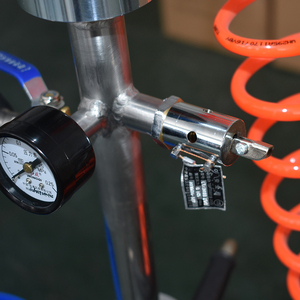 50MM Calibre 10 Litres Réservoir Utiliser Conteneur D'azote Liquide Dewar Transfer Convoyeur Distributeur - Product Image 3