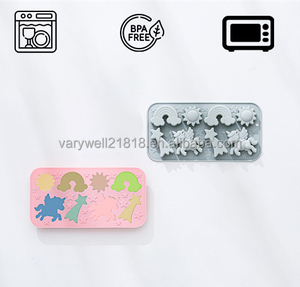 Moldes <span class=keywords><strong>de</strong></span> Silicona para Caramelos <span class=keywords><strong>de</strong></span> <span class=keywords><strong>Unicornio</strong></span> VaryWell para Niños, Moldes <span class=keywords><strong>de</strong></span> Grado Alimenticio para Gomitas, Chocolate, Gelatina, Fondant, Resina <span class=keywords><strong>de</strong></span> Cera - Product Image 5