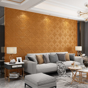 Offre Spéciale : Sticker Mural 3D en Mousse Auto-Adhésif Effet Rustique pour Plafond de Chambre, Décoration Chaleureuse, Ignifuge, pour Mur de Fond - Product Image 5
