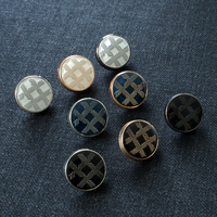 Bouton-pression personnalisé en alliage de zinc de 12 mm avec logo métallique de marque APEX Button Factory pour Thobe, Kandura, Jubba – OEM ODM de luxe
