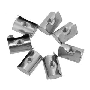Chuangying Spring Nut M10 Polished Flat Head Metric 18mm For Aluminum Profile - Product Image 2