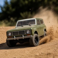 Vente en gros de voitures télécommandées RC SUV 4x4 tout-terrain vertes à 2 portes, jouets pour adultes, OEM ODM certifiés EN71 CE