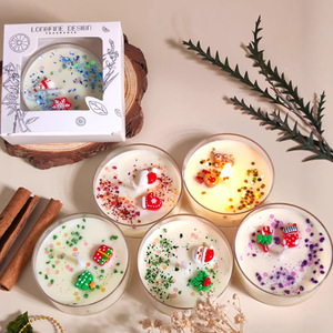 <span class=keywords><strong>Velas</strong></span> perfumadas de Navidad personalizadas al <span class=keywords><strong>por</strong></span> <span class=keywords><strong>mayor</strong></span>, <span class=keywords><strong>velas</strong></span> decorativas atmosféricas de cera de soja hechas a mano, regalos de Navidad, regalos perfumados. - Product Image 3