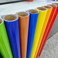 Vinilo de Corte a Color, Película de Vinilo Autoadhesiva para la Creación de Pegatinas Personalizadas, Máquina de Corte con Plotter, Fabricación de Letreros, Manualidades, Venta al por Mayor