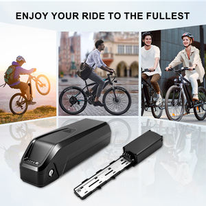 Paquete de Baterías de Iones de Litio de 36V 48V 15Ah 20Ah 52V 17.5Ah para Bicicleta Eléctrica de 2000W, Scooter Eléctrico, 50A BMS, Batería de Repuesto, Akku - Product Image 5