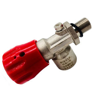 Valvola della bombola del Gas SCBA con il calibro 300bar DN2 per l'illuminazione dei vigili del fuoco - Product Image 2