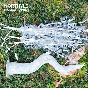 Cây Anh Đào Led Acrylic Màu Trắng Để Trang Trí Đám Cưới Đèn Tiệc Đèn LED Họa Tiết Ngoài Trời Đèn Dạ Quang Tùy Chỉnh - Product Image 6