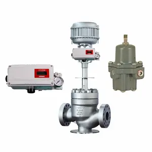 Control Valve With ROTORK YTC YT-3700 / 3750 Series Smart Electric Valve Positioner for Rotork