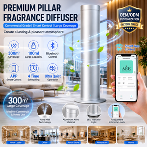 Fabricant fiable de diffuseur de parfum automatique de 500 ml avec minuterie intelligente pour hôtel de luxe et spa - Product Image 5