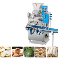 Machine à Mochi Automatique Sans Remplissage, une machine à mouler les mochi en acier inoxydable pour la production de gâteaux de riz