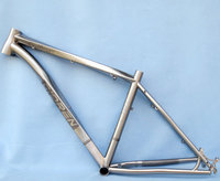 HFT nouveau style 26 "cadre de vélo vtt en titane personnalisé avec livraison rapide