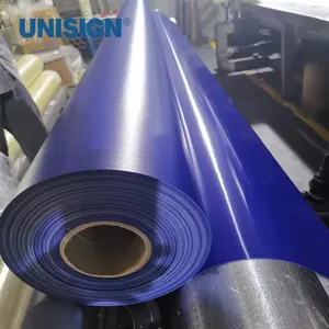 Fabric Tarpaulin Waterproof 650 Gsm Tarpaulin Roll Fabrics Plastic Pvc Vinyl Fabric 0.9mm Pvc Tarpaulin Roll