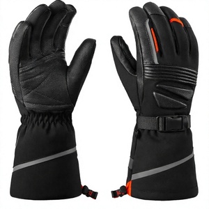 Guantes de Esquí Calefactables Recargables, Impermeables, Dedos Completos, Transpirables, para Snowboard, Ciclismo y Senderismo - Product Image 4