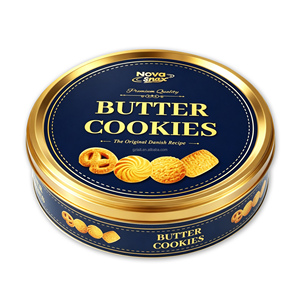 Galletas Danesas Crujientes con Sabor <span class=keywords><strong>a</strong></span> Mantequilla Premium, Producción en Masa, OEM, ODM, Galletas <span class=keywords><strong>de</strong></span> Mantequilla al por Mayor - Product Image 2