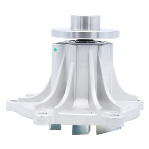 Bomba de agua para Isuzu D-MAX 2.5DITD 4JJ1 8-97312147-3 8-98004-292-2, pieza de repuesto nueva, color plateado - Product Image 1